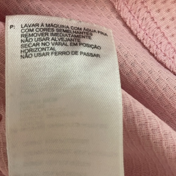 Pale Pink Adidas Jersey Woman's - Picture 6 of 6